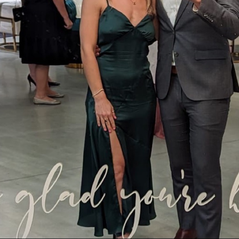 Dark green Azoe Dress